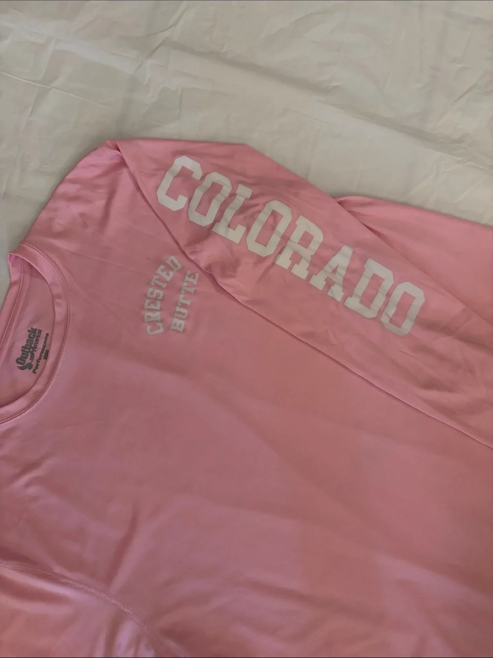 Outback America light pink